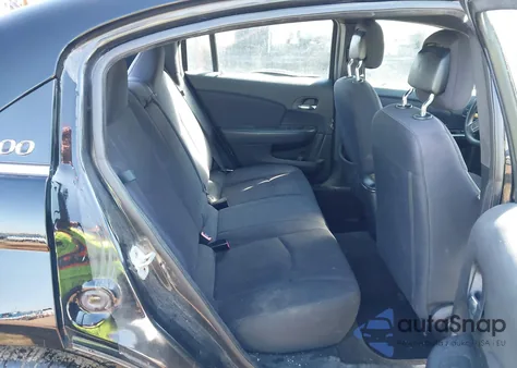 2012 Chrysler 200 Lx из США, поврежденный, VIN 1C3CCBAB1CN318561